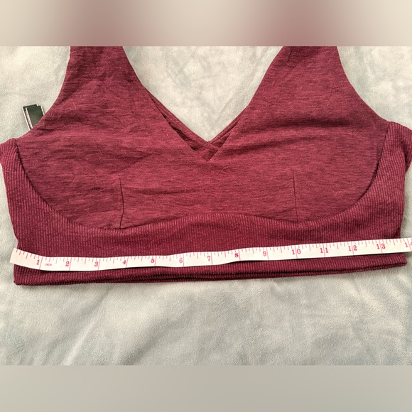 Victoria's Secret Maroon Knit Top - Picture 5 of 7
